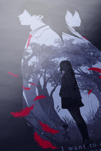 I Want to Eat Your Pancreas Poster - Sentimental Anime Wall Art, Romantic Print, Gift for Otaku