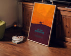 The Good Dinosaur Movie Poster - Pixar Wall Art Print, Animated Film Poster, Kids Room Decor, Disney Gift Idea for Fans