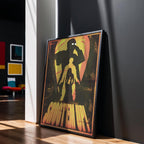 Shoot 'Em Up Movie Poster - Action Film Wall Art, Gunfight Cinema Print, Pulp Style Decor, Gift Idea for Adrenaline Junkies