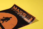 Mass Effect 2 Poster - Sci Fi RPG Gaming Print, Futuristic Wall Art for Gamers, Gift Idea for Video Game Fans