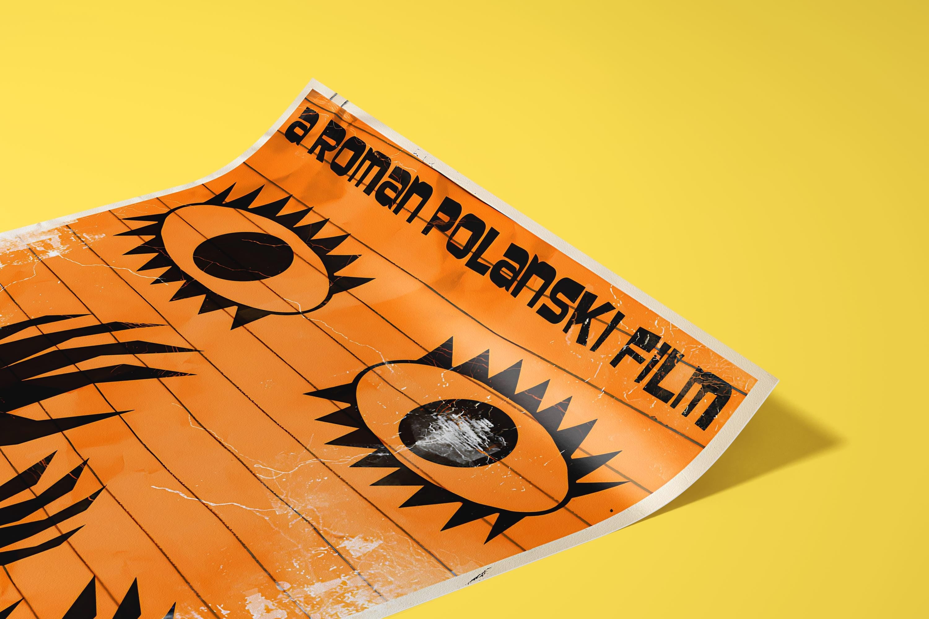 Repulsion Cult Movie Poster - Psychological Horror Print, Roman Polanski Film Decor, Vintage Thriller Gift Idea