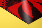 Mass Effect 3 Video Game Poster - Shepard Sci Fi Art Print, Epic Gaming Room Decor, RPG Fan Gift Idea