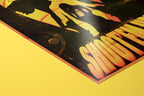 Shoot 'Em Up Movie Poster - Action Film Wall Art, Gunfight Cinema Print, Pulp Style Decor, Gift Idea for Adrenaline Junkies