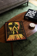 Shoot 'Em Up Movie Poster - Action Film Wall Art, Gunfight Cinema Print, Pulp Style Decor, Gift Idea for Adrenaline Junkies