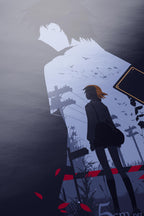 Makoto Shinkai Movie Poster Set of 3 - Your Name, Garden of Words, 5cm per Second Art Print, Japanese Animation Decor, Anime Fan Gift