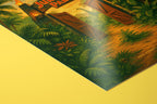 Jurassic Park Cult Movie Poster - Dinosaur Adventure Print, Spielberg Cinema Decor, 90s Fan Gift Idea