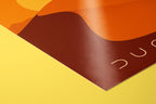 Dune Minimalist Movie Poster - Sci Fi Design Print, Simple Arrakis Decor, Modern Style Fan Gift