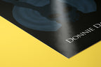 Donnie Darko Minimalist Poster - Cult Film Design Print, Simple Movie Decor, Psychological Style Gift