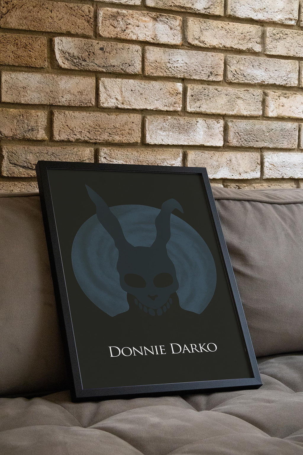 Donnie Darko Minimalist Poster - Cult Film Design Print, Simple Movie Decor, Psychological Style Gift
