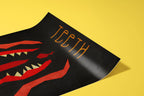 Teeth Horror Comedy Movie Poster - Body Horror Cult Print, Indie Cinema Decor, B Movie Fan Gift Idea