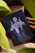 A Silent Voice Anime Movie Poster - Shoya Shoko Art Print, Emotional Drama Decor, Japanese Animation Fan Gift