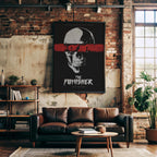 Marvel's The Punisher TV Show Poster - Frank Castle Vigilante Print, Dark Comic Wall Art, Marvel Fan Gift Idea