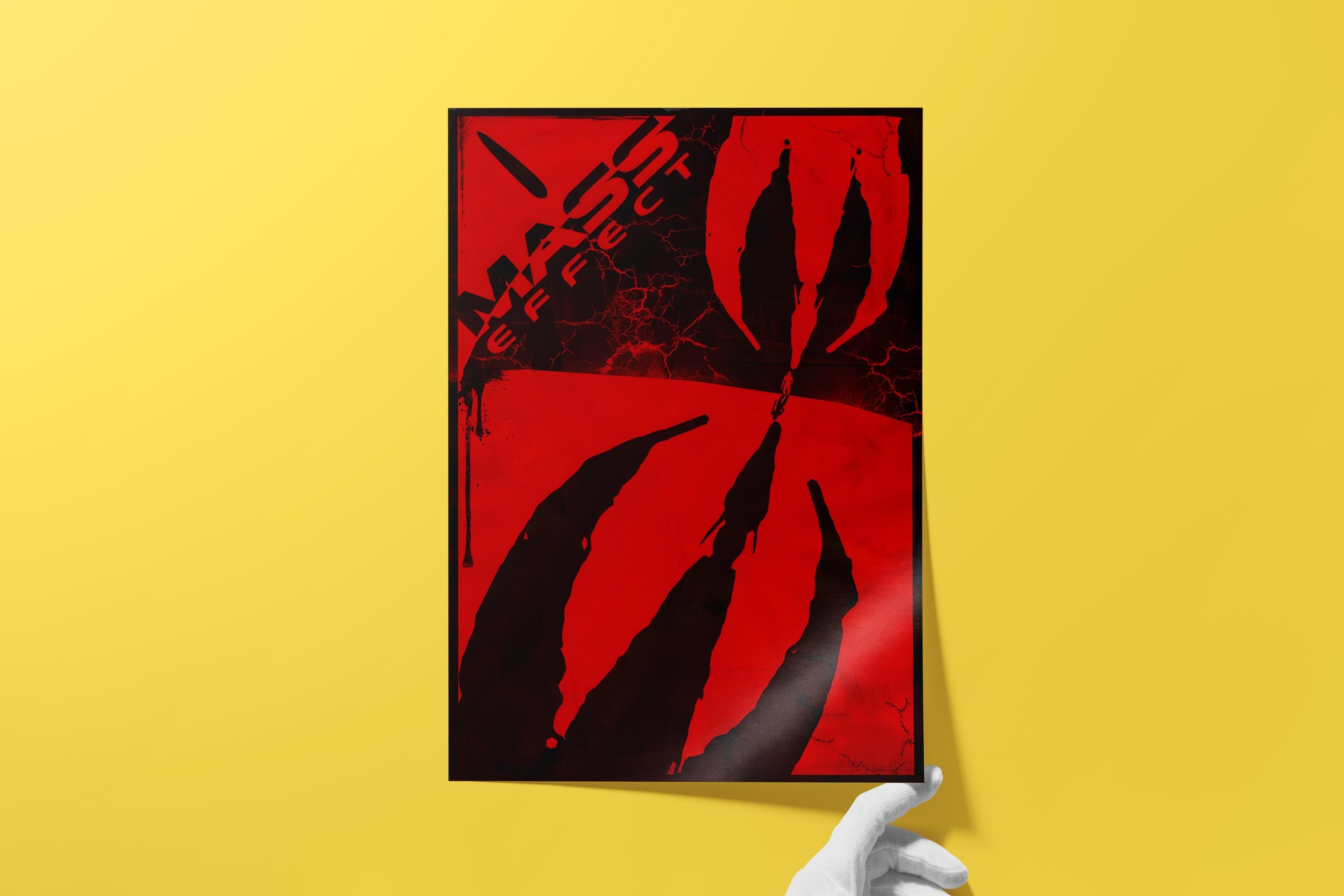 Mass Effect 3 Video Game Poster - Shepard Sci Fi Art Print, Epic Gaming Room Decor, RPG Fan Gift Idea