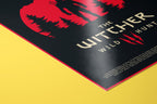 The Witcher 3 Poster - Wild Hunt Art Print, Fantasy Game Decor, RPG Gaming Poster, Gift for Gamer Room Setup