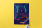 Back to the Future Cult Movie Poster - 80s Sci-Fi Print, Zemeckis Cinema Decor, Classic Film Fan Gift