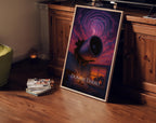 Donnie Darko Cult Movie Poster - Psychological Thriller Print, Indie Cinema Decor, 2000s Fan Gift Idea