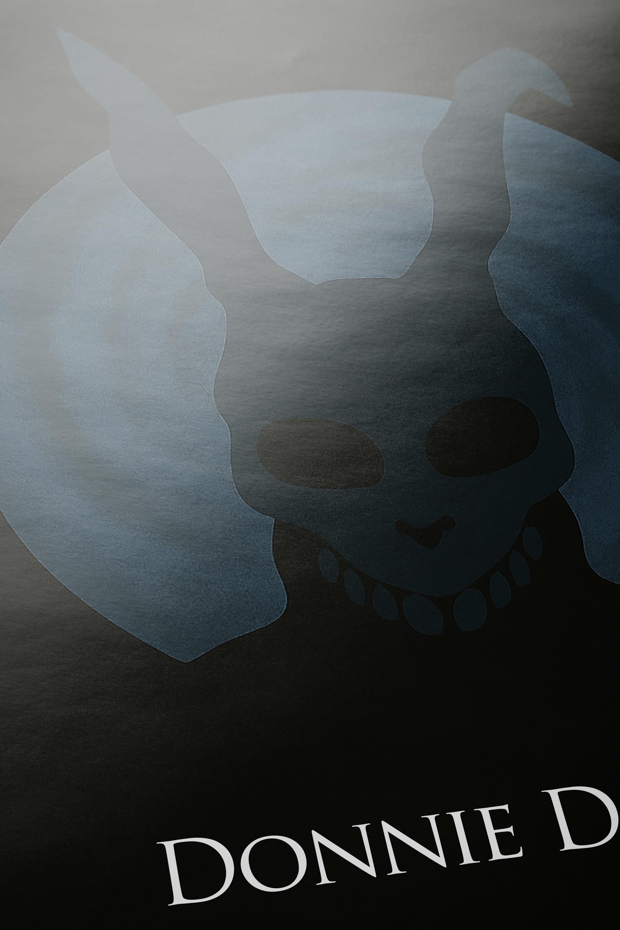 Donnie Darko Minimalist Poster - Cult Film Design Print, Simple Movie Decor, Psychological Style Gift