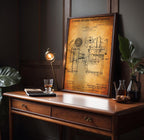 Kinetoscope (Spaulding/Smith) Patent Poster - Vintage Movie Invention Art Print, Industrial Wall Decor, Retro Film Poster (US867682-2)
