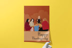 Gilmore Girls Thanksgiving Poster - Lorelai and Rory Print, Stars Hollow Autumn Decor, Fan Gift Idea