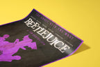 Beetlejuice Movie Poster - Tim Burton Art Print, 80s Horror Comedy Decor, Goth Gift Idea