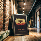 Friday the 13th Horror Movie Poster - Jason Voorhees Slasher Print, 80s Cinema Decor, Cult Fan Gift