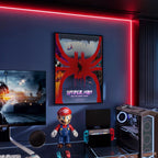 Spider-Man Into The Spider-Verse Poster - Animation Movie Print, Marvel Superhero Decor, Miles Morales Gift