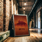 Harry Potter and the Philosopher's Stone Poster - Wizarding World Art Print, Hogwarts Castle Decor, Saga Fan Gift