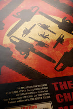 The Texas Chainsaw Massacre Movie Poster - Cult Horror Film Print, Slasher Cinema Decor, Leatherface Fan Gift