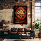 The Texas Chainsaw Massacre Movie Poster - Cult Horror Film Print, Slasher Cinema Decor, Leatherface Fan Gift