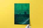 Se7en Movie Thriller Poster - Seven Deadly Sins Print, Cult Cinema Wall Decor, David Fincher Fan Gift