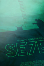 Se7en Movie Thriller Poster - Seven Deadly Sins Print, Cult Cinema Wall Decor, David Fincher Fan Gift