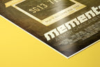 Memento Movie Thriller Poster - Christopher Nolan Puzzle Print, Indie Cinema Decor, Suspense Fan Gift Idea