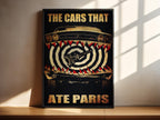The Cars That Ate Paris Movie Poster - Peter Weir Cult Film Print, Ozploitation Decor, Australian Cinema Gift