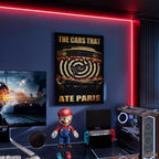 The Cars That Ate Paris Movie Poster - Peter Weir Cult Film Print, Ozploitation Decor, Australian Cinema Gift