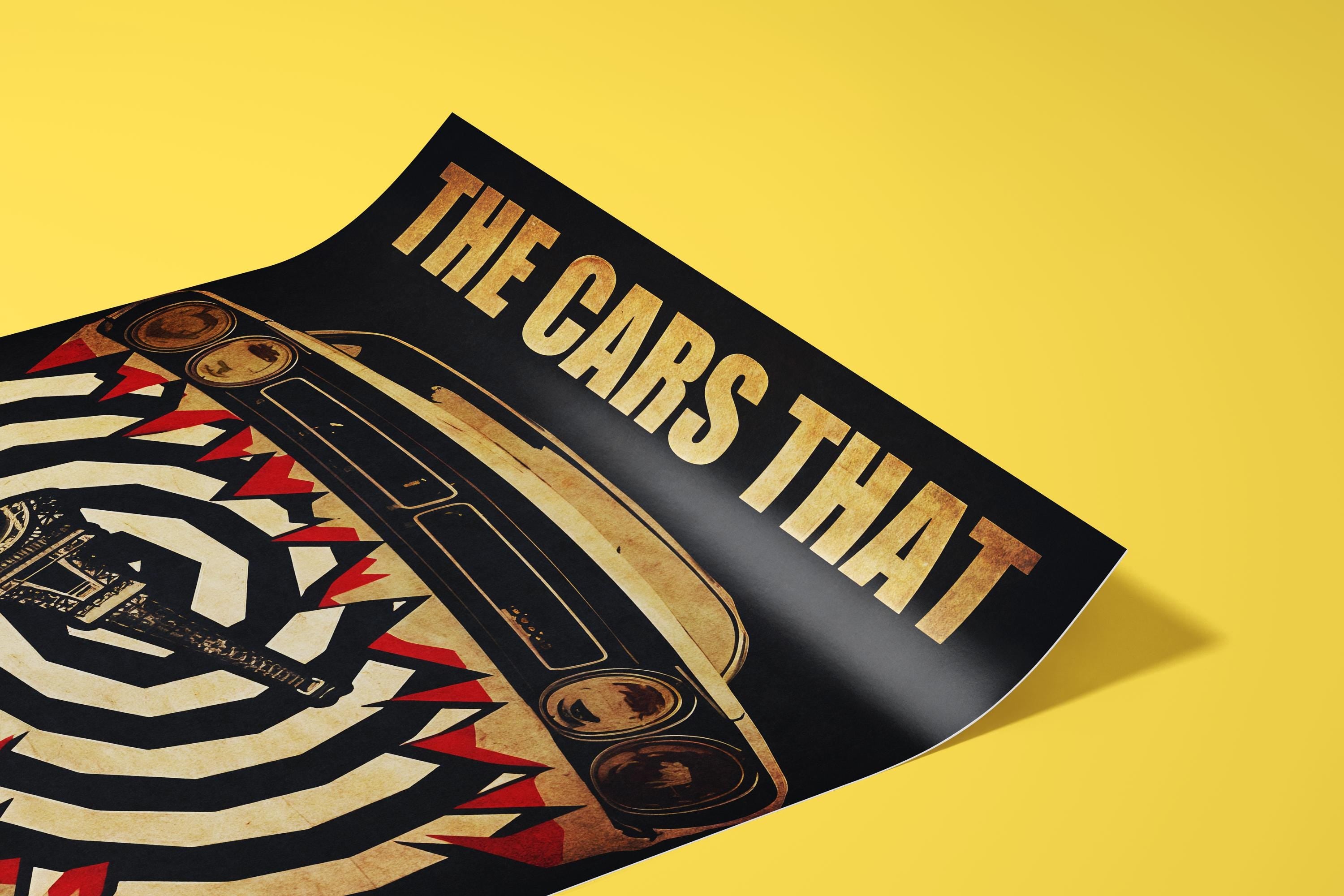 The Cars That Ate Paris Movie Poster - Peter Weir Cult Film Print, Ozploitation Decor, Australian Cinema Gift