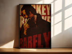 Barfly Cult Movie Poster - Charles Bukowski Print, Indie Cinema Decor, Mickey Rourke Fan Gift Idea