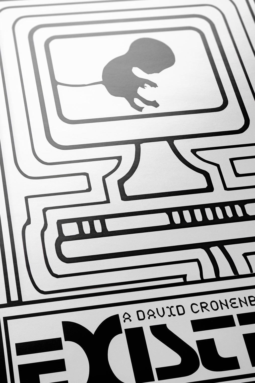eXistenZ Cult Movie Poster - Cronenberg Body Horror Print, 90s Sci-Fi Decor, Cinema Fan Gift Idea