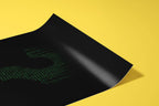 The Matrix Minimalist Poster - Sci-Fi Design Print, Cyberpunk Style Decor, 90s Fan Gift Idea
