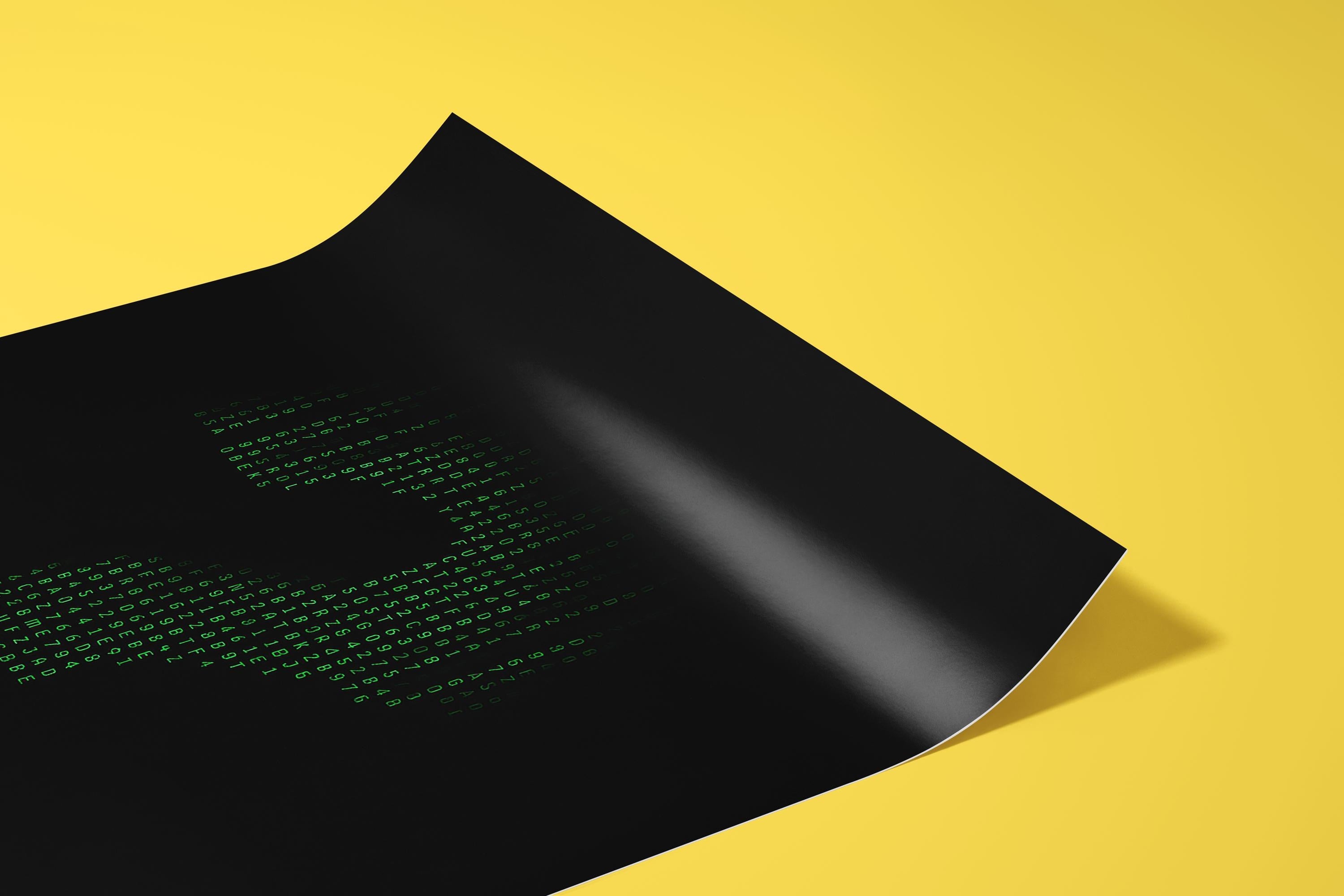 The Matrix Minimalist Poster - Sci-Fi Design Print, Cyberpunk Style Decor, 90s Fan Gift Idea