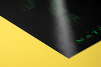 The Matrix Minimalist Poster - Sci-Fi Design Print, Cyberpunk Style Decor, 90s Fan Gift Idea