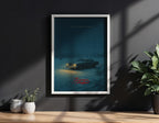 Fargo Coen Brothers Cult Movie Poster - Black Comedy Thriller Print, 90s Cinema Decor, Fan Gift Idea
