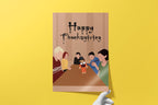 Buffy the Vampire Slayer Thanksgiving Poster - "Pangs" Episode Print, Cult 90s TV Show Decor, Horror Fan Gift