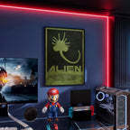 Alien Sci-Fi Movie Poster - Space Horror Print, Ridley Scott Decor, Xenomorph Fan Gift