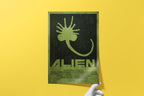 Alien Sci-Fi Movie Poster - Space Horror Print, Ridley Scott Decor, Xenomorph Fan Gift