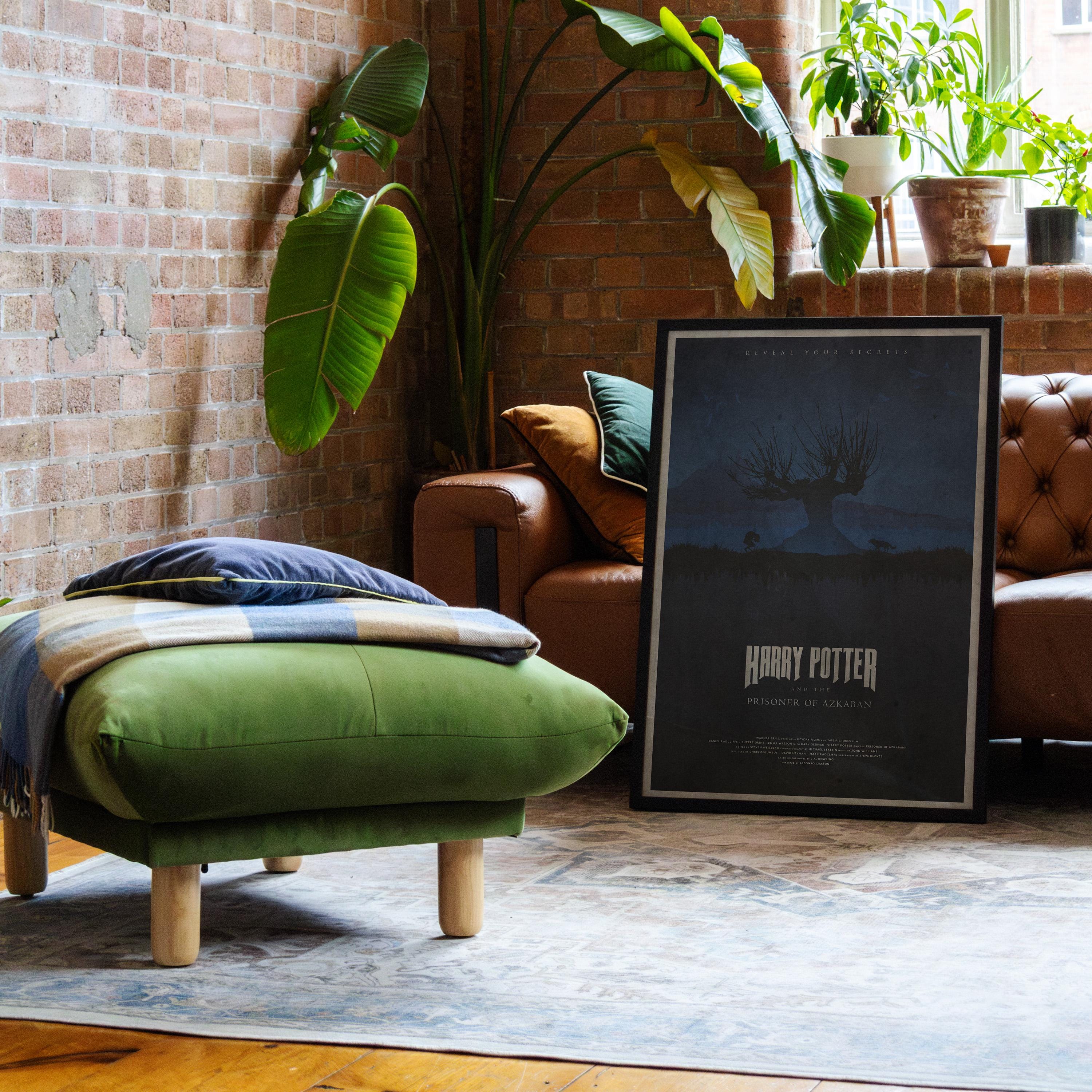 Harry Potter and the Prisoner of Azkaban Poster - Wizarding World Print, Dementor Decor, Sirius Black Fan Gift