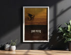 Harry Potter and the Goblet of Fire Poster - Triwizard Tournament Print, Dragon Decor, Magic Fan Gift