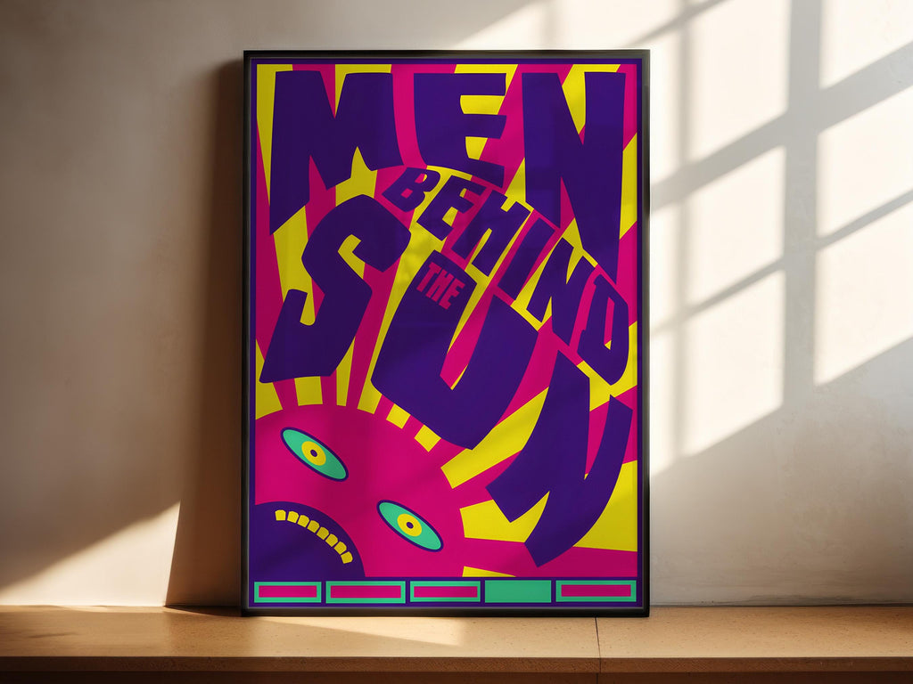 Men Behind the Sun Poster - Shock Cinema Print, Extreme Horror Decor, Controversial Film Gift