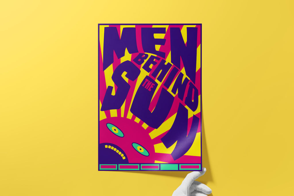Men Behind the Sun Poster - Shock Cinema Print, Extreme Horror Decor, Controversial Film Gift