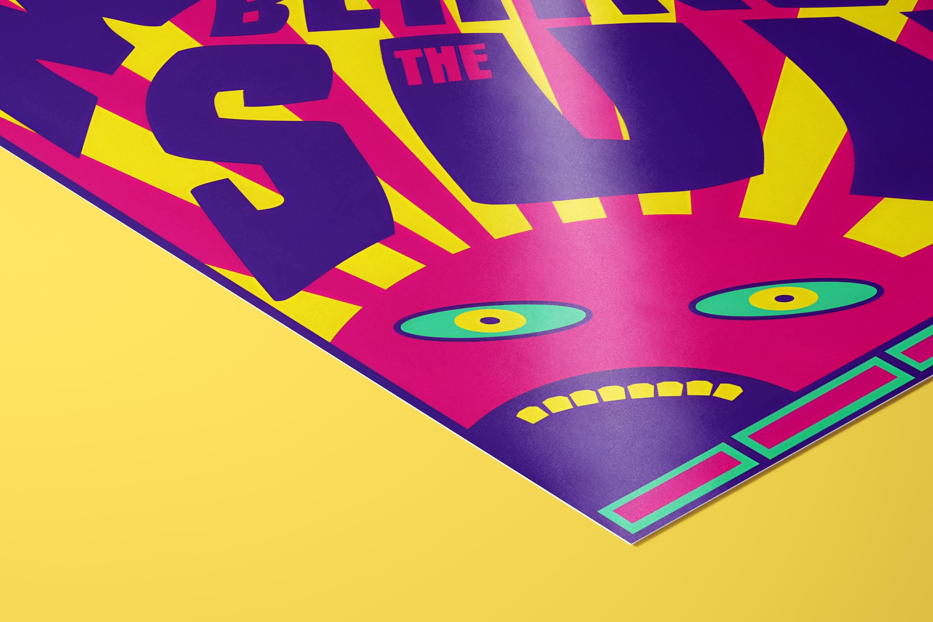 Men Behind the Sun Poster - Shock Cinema Print, Extreme Horror Decor, Controversial Film Gift