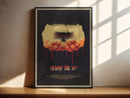 Friday the 13th Horror Movie Poster - Jason Voorhees Slasher Print, 80s Cinema Decor, Cult Fan Gift